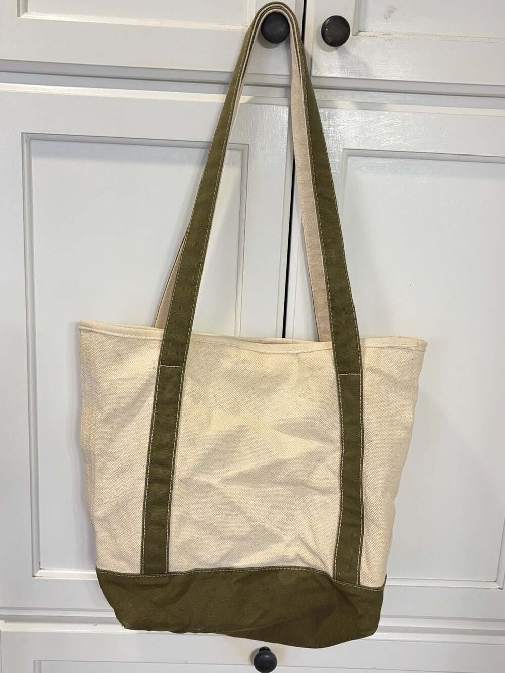Vintage KUHL Tote Bag Cotton Canvas Murdoch's Ranch & Home Supply - Picture 7 of 8